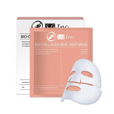 SG Inc Bio-Collagen Real Deep Mask sheet in gel form for overnight hydration