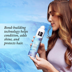 SGX NYC Play It Big frizz control in action with smooth strands