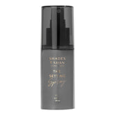 Shades by Shan Setting Spray bottle mist for a long-lasting, natural finish.