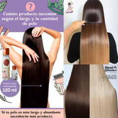SHAEIO Keratin Hair Mask ingredients in a glass bowl emphasize natural oils and proteins.