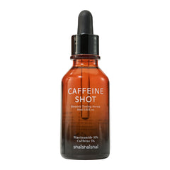 shaishaishai caffeine shot bottle pour shows pore refinement potential