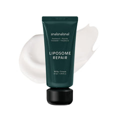 shaishaishai Liposome Repair Milky Cream texture shows fast absorption and lightweight hydration