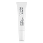 Shaklee YOUTH Restoring Eye Cream packaging close-up, highlighting premium eye care support.