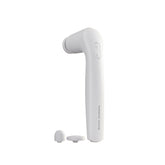Shani Darden Face Sculpting Wand with flat disc on forehead for smoother looking skin