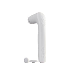 Shani Darden Face Sculpting Wand with flat disc on forehead for smoother looking skin