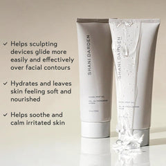 Shani Darden Hydra Prep Gel texture close-up highlighting hydration