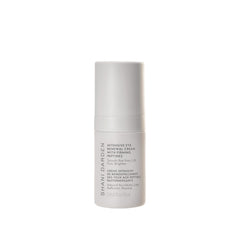 SHANI DARDEN Intensive Eye Renewal Cream tube close-up showing luxurious texture for gentle under-eye care.