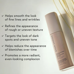 SHANI DARDEN Retinol Reform serum on hand shows light texture for easy application