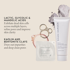 SHANI DARDEN Triple Acid Peel Mini brush included for precise, even coverage.