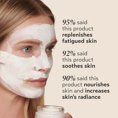 SHANI DARDEN clay mask illustration highlights kaolin and bentonite for oil control.