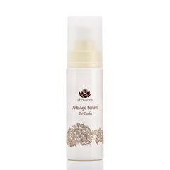 Shankara Ageless Serum bottle shown for easy daily hydration and rejuvenation
