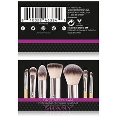 SHANY I Love Bamboo bronzer brush blends bronzer with control