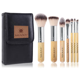 SHANY I Love Bamboo powder brush for smooth, even powder application