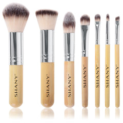SHANY I Love Bamboo rounded foundation brush for a seamless finish
