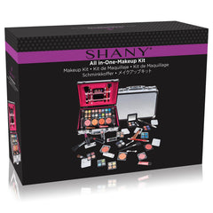 SHANY eyeshadow quads inside for versatile day to night looks