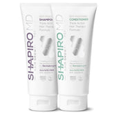 Shapiro MD Hair Growth Shampoo bottle pour promoting healthier hair