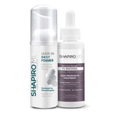 Shapiro MD leave-in foamer for daily scalp care and fuller look