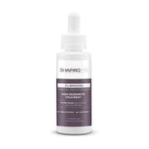 Shapiro MD Minoxidil 2% bottle for women targeting thinning areas.