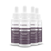 Shapiro MD Minoxidil 5% bottle for daily hair growth routine