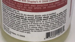 Shapley's Mane and Tail Detangler used for smooth, tangle-free grooming.