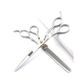 SHARONDS 7.5inch barber scissors front view for precise professional trimming