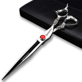 SHARONDS Dragon Shears 7-inch blade for precise haircuts in salons.