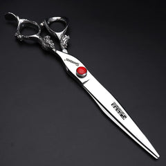 SHARONDS Dragon Shears 8-inch blade for professional salon precision.