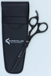 SHARPGLAM hair scissors with razor-edge blade for ultra-smooth, precise cutting