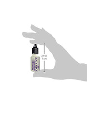 Shave Secret Deluxe Shaving Oil applied on skin for instant absorption and softness.