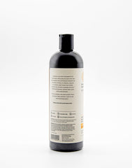 Closeup shows lather on skin using Shea Radiance body wash.