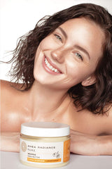 Ingredient focus: colloidal oatmeal and rice bran oil in Shea Radiance P.U.R.E.