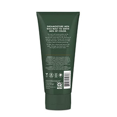 Foamy beard lather shown, delivering refreshing cleanse without drying skin.