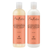 SheaMoisture Coconut Hibiscus body wash bottle delivers deep hydration