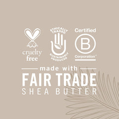 Ingredients highlight of coconut oil and coconut milk in Sheamoisture scrub