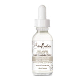 SheaMoisture Hyaluronic Serum bottle close-up for lightweight hydration