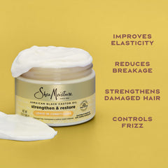 Frizz-control shot highlights humidity resistance with SheaMoisture Leave-In Conditioner