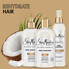 Leave-In Treatment bottle ready for quick, frizz-free hydration.