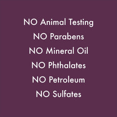 Product is free from sulfates and parabens in SheaMoisture formula.