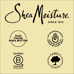 Creamy texture of Sheamoisture Strengthen & Restore conditioner for moisture and detangling