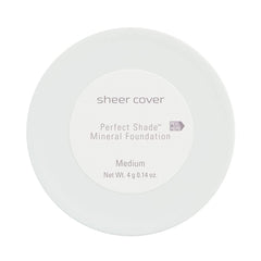 Sheer Cover brightener highlights cheekbones for a radiant glow