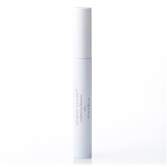Sheer Cover lash-extending fibers close-up for longer-looking lashes.