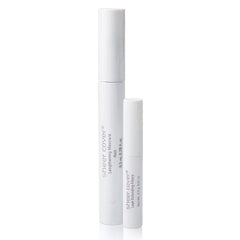 Sheer Cover volumizing mascara bottle for fuller-looking lashes.