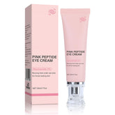 Sheghy PDRN Pink Peptide Eye Serum Cream hydrates the delicate under-eye area.