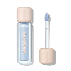SHEGLAM Airglow Eye Tint Cloud Nine bottle close-up with long-wear shimmer