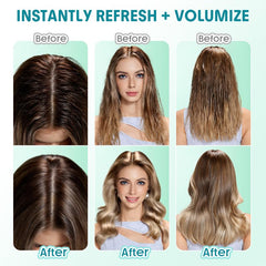 SHEGLAM Arctic Black Spruce oil absorption at roots