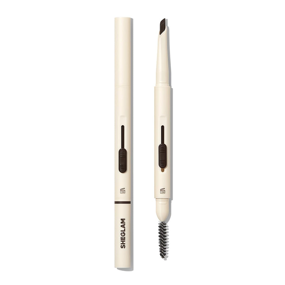 SHEGLAM Better Brows pencil with automatic retract for precise, mess-free application