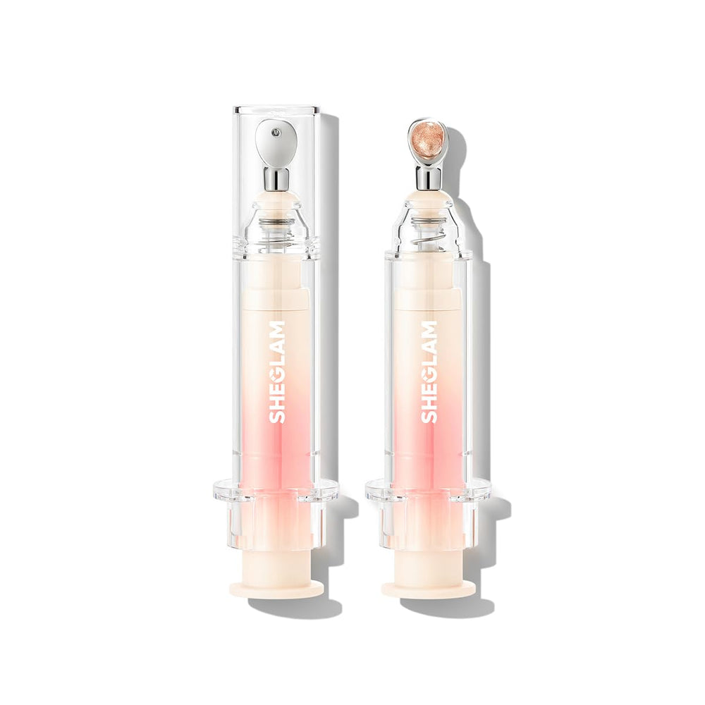 SHEGLAM Booster Shine lip gloss bottle with glossy, vibrant finish for daily wear.