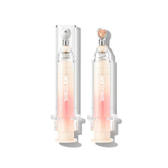 SHEGLAM Booster Shine lip gloss bottle with glossy, vibrant finish for daily wear.