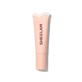 SHEGLAM Crystal Glaze Cocoa Cookie tube front showing rich color.