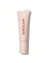 SHEGLAM Crystal Glaze lip gloss Vanilla Biscotti jar showing crystal shine and hydration